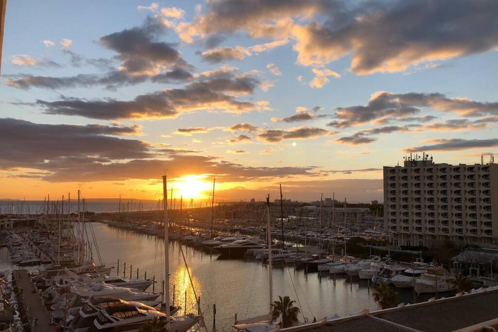 Vue Et Port, Refait A Neuf Pour Vous ! Climatisé Appartement *