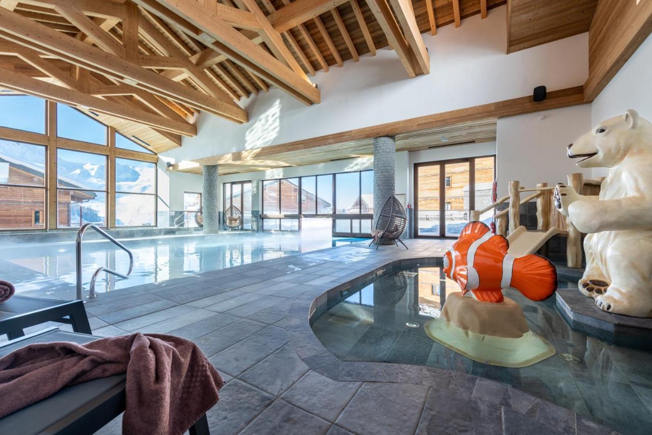 Aparthotel Cgh Residences & Spas White Pearl La Plagne