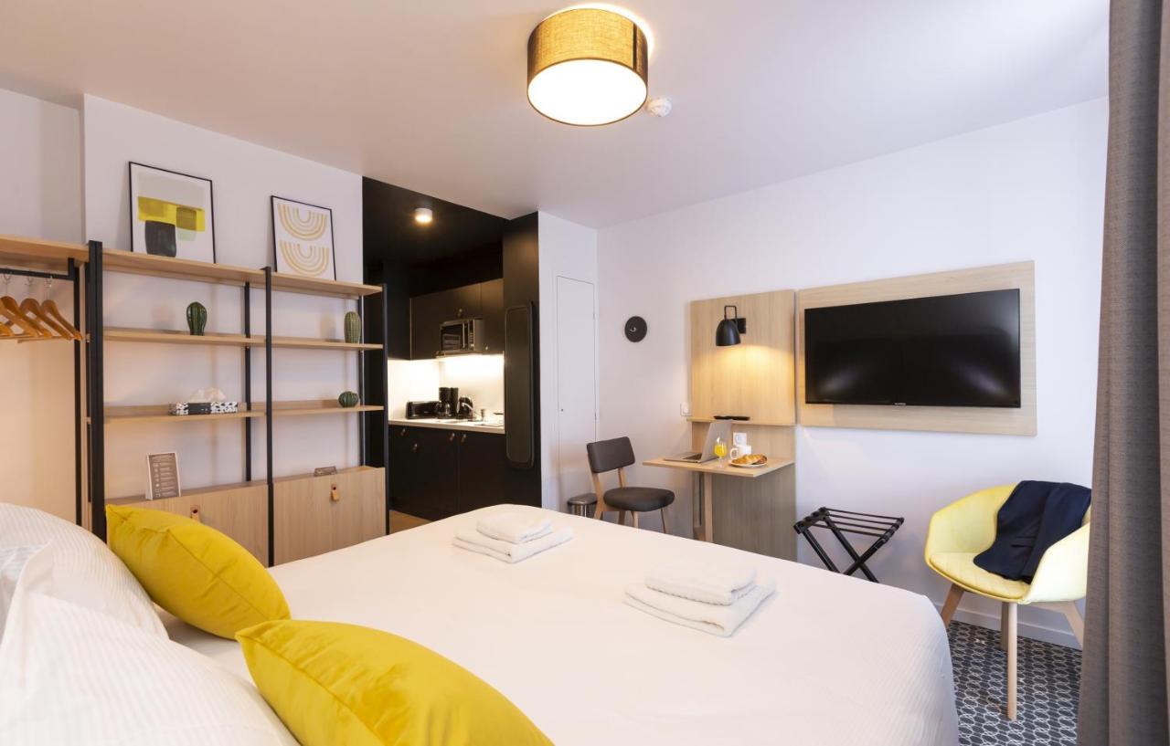 Aparthotel Appart Hotel Odalys City Le Havre Centre Les Docks 3*