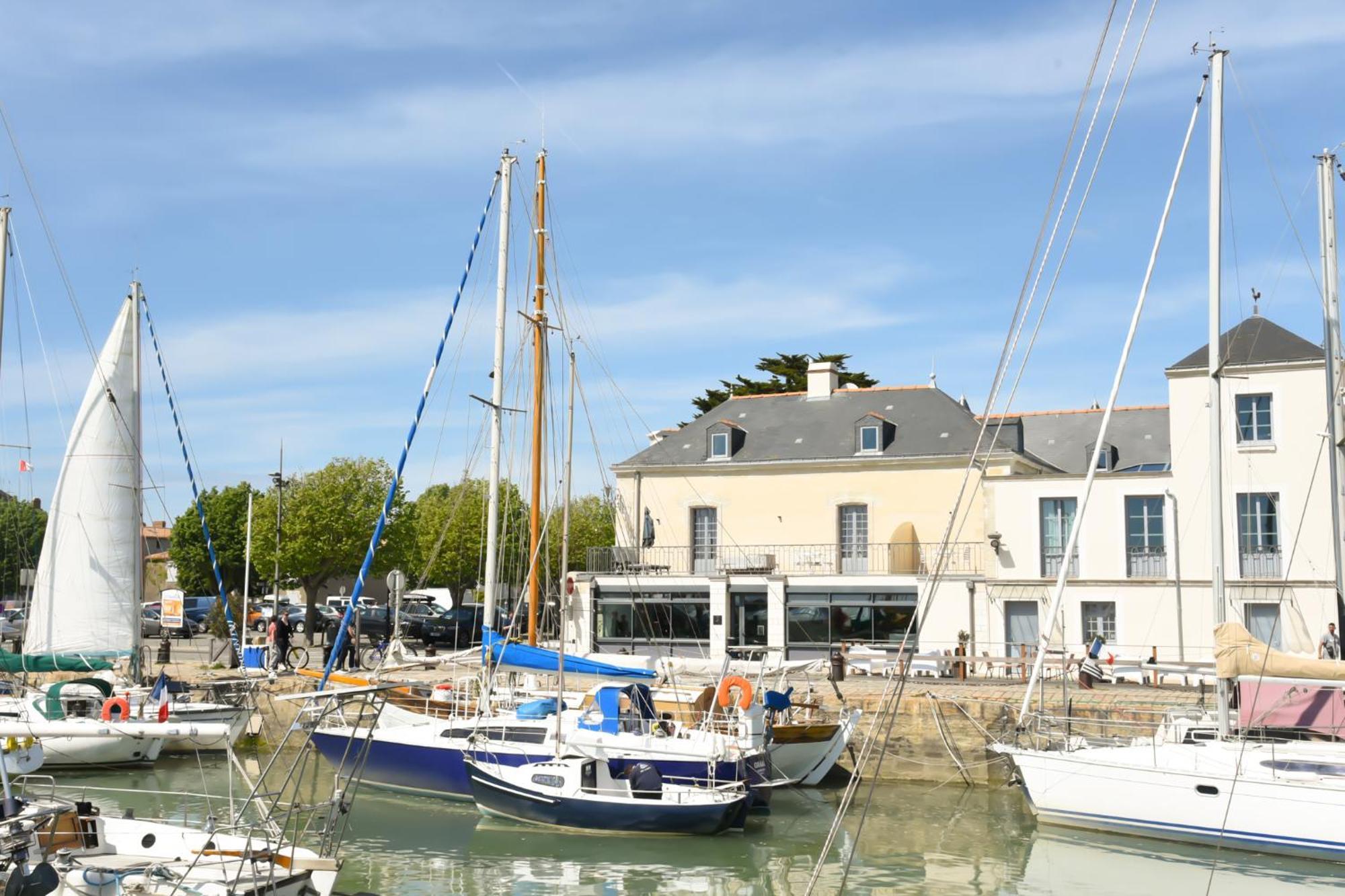 Le General D'Elbee Hotel & Spa - Teritoria 4* Noirmoutier-en-l'Ile