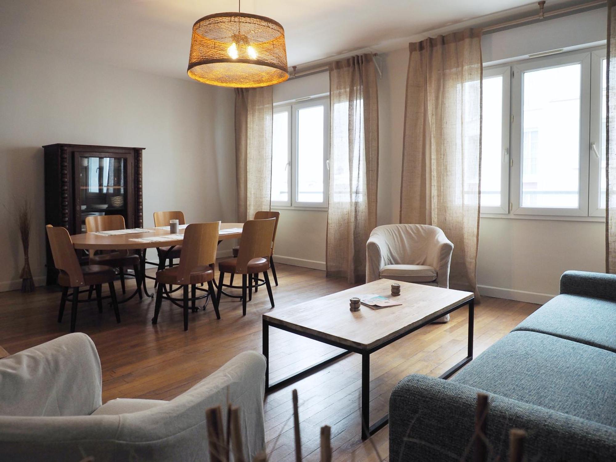 Apartment Les Pingouins De La Gare