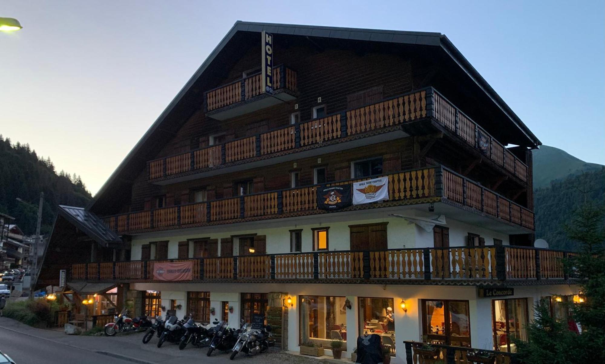 Hotel Le Concorde 2*