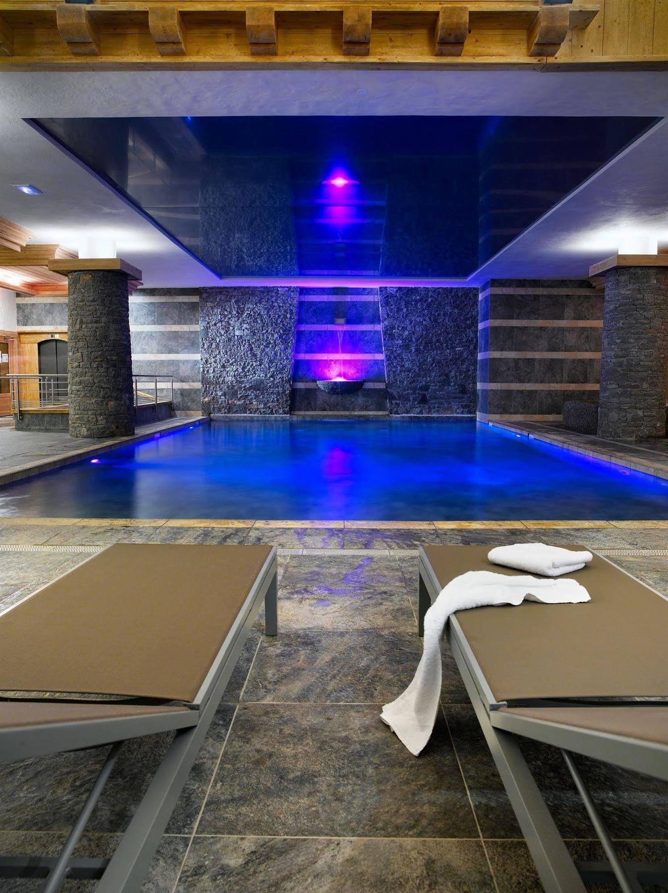 Cgh Residences & Spas Les Granges Du Soleil Aparthotel La Plagne