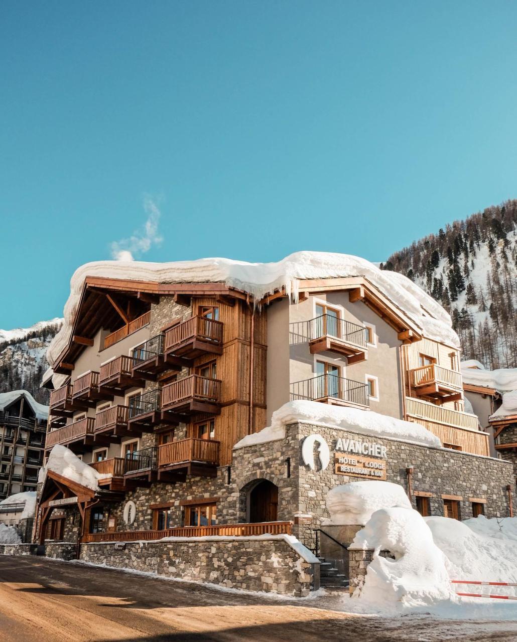 Avancher Val-d'Isere