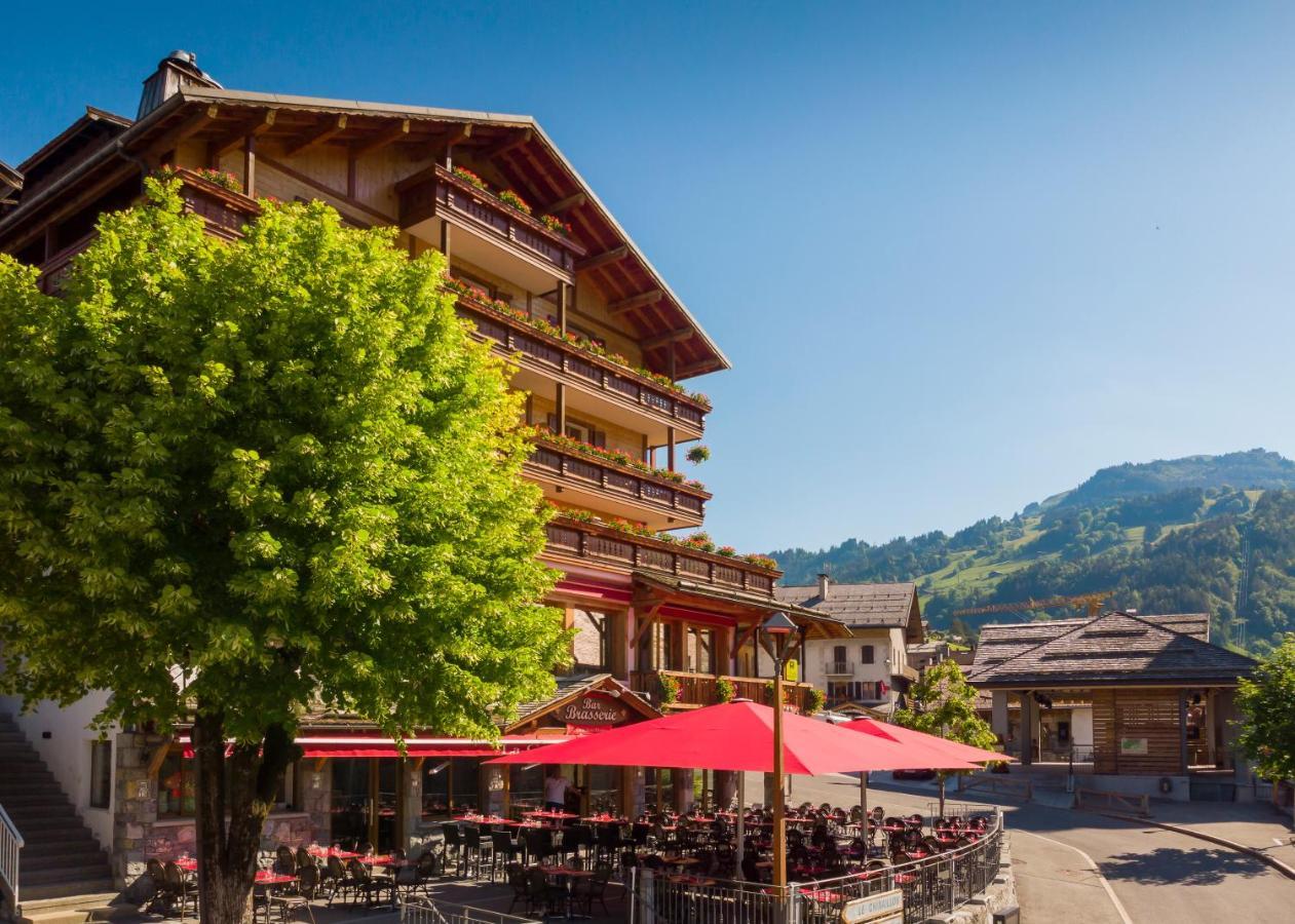 Logis La Croix-saint-maurice Hotel Le Grand-Bornand
