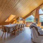 Lachat Beautiful Penthouse In The Center Of Meribel Appartement With Services