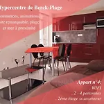 Appart 2-4 Pers Berck-Plage Hyper-Centre