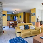 Lively Holiday Home With Enclosed Garden