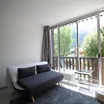 Studio Lumineux Avec Vue Sur Le Massif Du Mont-Blanc