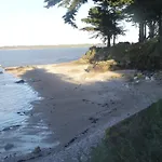Ty Gwenn, Dans Un Parc Boise, La Plage A Vos Pieds