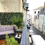 Grand Studio Terrasse Centre Historique Restaurant Nausicaa