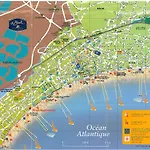Loueurdappart - Studio Terrasse, Acces Direct Plage Benoit