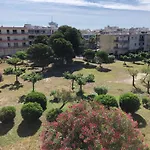 Palavas Beau Studio Avec Parking Climatisation