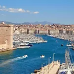 Magnifique Studio Avec Balcon-Vieux Port-Panier
