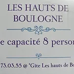 Gite Les Hauts De Boulogne, Proche Vieille Ville