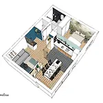 Ilunabarra - Appartement Calme, Vue Mer, Parking - Wifi