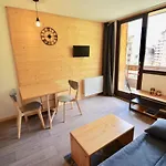 Studio Cabine Cosy Tres Calme Residence Alpages 2 Au Pied Des Pistes