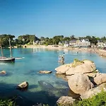 Maison Cote De Granit Rose Avec Spa