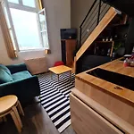 Studio Duplex Dans Residence De Standing Avec Piscine, Vue Sur Mer