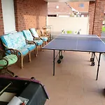 Studio Charmant A Berck 27 M² Avec Jardin Et Ping Pong