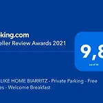 Just Like Home Biarritz - Private Parking - Free E-Bikes - Welcome Breakfast