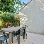 Maison Charmante A Valras-Plage Avec Piscine Partagee
