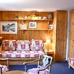 Appartement D'Une Chambre A Val D'Isere A 10 M Des Pistes Avec Vue Sur La Ville Et Wifi