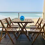 1Ere Ligne, Dernier Etage, Vue A 180° Sur L'Ocean, Lacanau, Plage Centrale