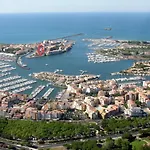 Paradise View Studio Cap D'Agde Vue Mer, 1 Piece, 4 Personnes