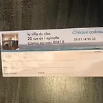La Villa Du Clos Avec 