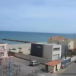 Le Miramar Appartement Face A La Mer - Balcon - Clim