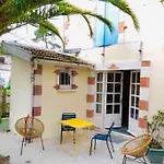 Appt 2 Chambres Calme,Clim, Plage Et Gare Proche Pkg