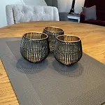 Luxus-Ferienwohnung-Kaminzeit