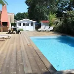 Grande Maison Familiale Piscine Et Jardin