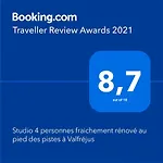 Studio 4 Personnes Fraichement Renove Au Pied Des Pistes A Valfrejus