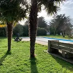 La Villa Du Payre, Proche Mer Et Piscine Chauffee