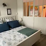 Cottage Familial Avec Jardin - 200M De La Plage