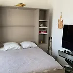 Villa Magaly T4 A 50 M De La Plage De Valras Centre