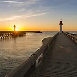 Trouville Sur Mer Vue Sur La Touque