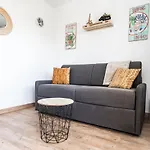 Frenchyhomes☆Studio Plage☆Rue Pietonne☆15Beach