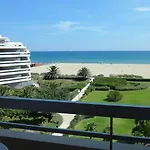 Studio Face A La Mer +Terrasse+ Parking