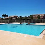 Les Marines 2 - Villa En Residence Avec Piscine A 2 Pas De La Plage - Clim - Parking