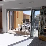 3 Pieces Terrasse Vue Mer Et Piscine Plage Richelieu Cap D'Agde