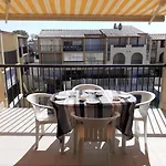 3 Pieces Terrasse Vue Mer Et Piscine Plage Richelieu Cap D'Agde