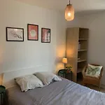 Brest Centre, Appartement T1 Bis Meuble Quartier Saint Michel