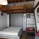 Studio Renove Avec Jacuzzi, Terrasse Et Parking Prive A Marseillan-Plage - Fr-1-326-460
