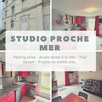 Studio With Sea View In Cabourg