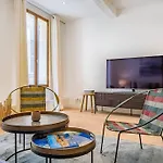 Appartement 5*, Climatise, Avec Terrasse Au Quartier Le Panier