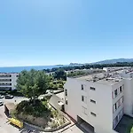 Vue Mer De La Baie Des Anges Avec Garage