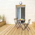 Rare Penfret - Studio Neuf & Cosy Avec Terrasse / Proche Centre-Ville Et Fac / Stationnement Gratuit / 100M Du Bus